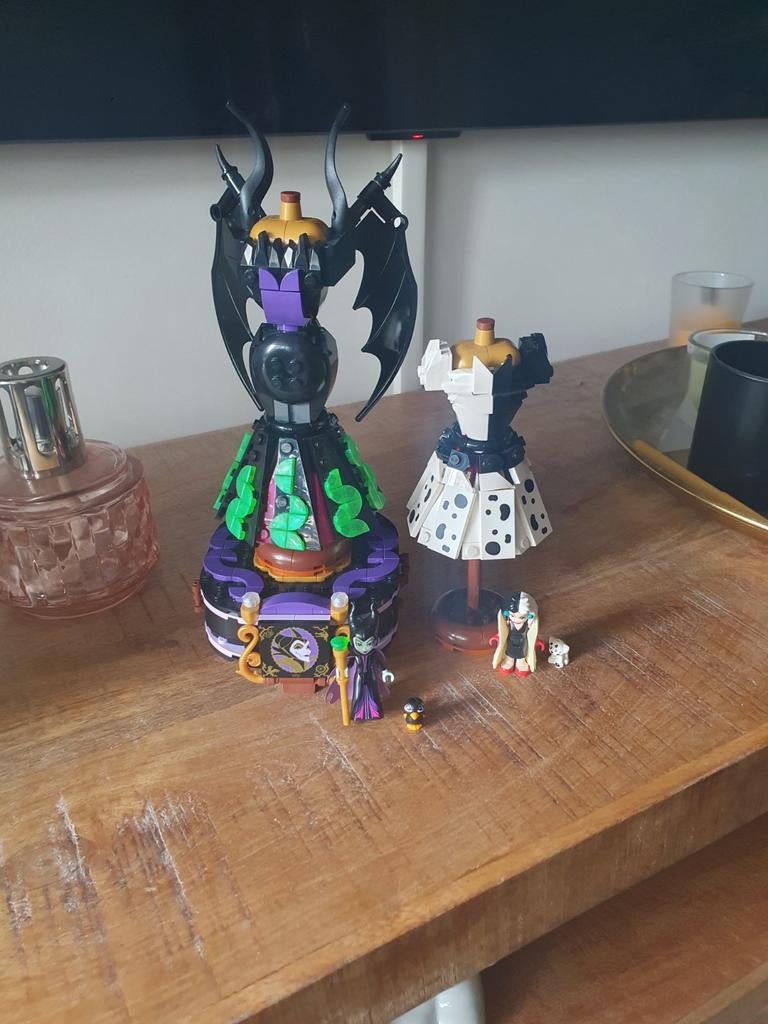 LEGO Disney jurken van Maleficent en cruella 43262, Ophalen of Verzenden