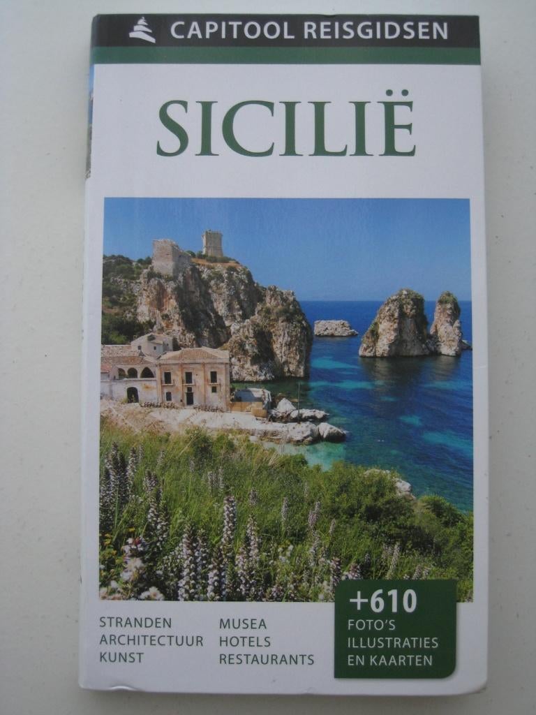 Capitool reisgids Sicilië, Boeken, Reisgidsen, Capitool, Europa, Ophalen of Verzenden, Zo goed als nieuw