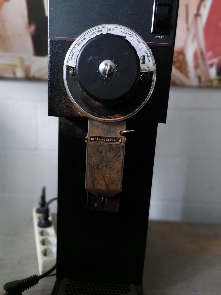 Bunn Koffiemolen - Professionele Kwaliteit, Witgoed en Apparatuur, Koffiezetapparaten, Ophalen, Gebruikt, Overige modellen, 10 kopjes of meer