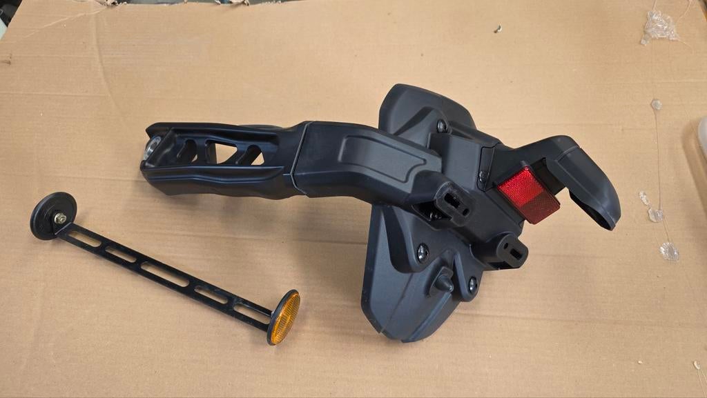 MT09 Originele Kentekenplaathouder, Ophalen