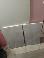 IKEA Besta Kallviken deuren lichtgrijs 60x38cm, Ophalen, Gebruikt, Minder dan 80 cm, Overige typen