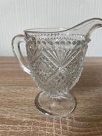 Mooi bewerkt glazen Waterkannetje, Ophalen of Verzenden