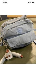 Kipling schoudertasje blauw, Sieraden, Tassen en Uiterlijk, Tassen | Schoudertassen, Ophalen of Verzenden, Zo goed als nieuw, Blauw