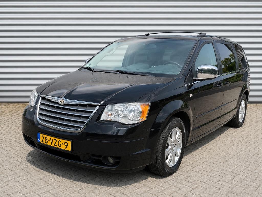 Grand Voyager 2.8 CRD APK, Grijs kenteken Youngtimer Camper, Auto's, Bestelauto's, 450 kg, Elektronische parkeerrem, 4 cilinders