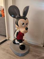 Groot Mickey Mouse ober Beeld - Disney Collectible, Ophalen, Mickey Mouse, Gebruikt, Beeldje of Figuurtje