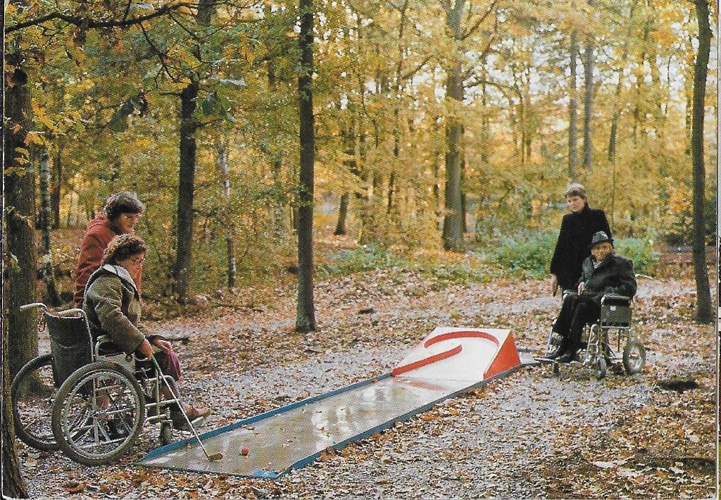 Q495 gelopen ansichtkaart f d roosevelthuis doorn, Verzenden, 1980 tot heden, Gelopen, Utrecht