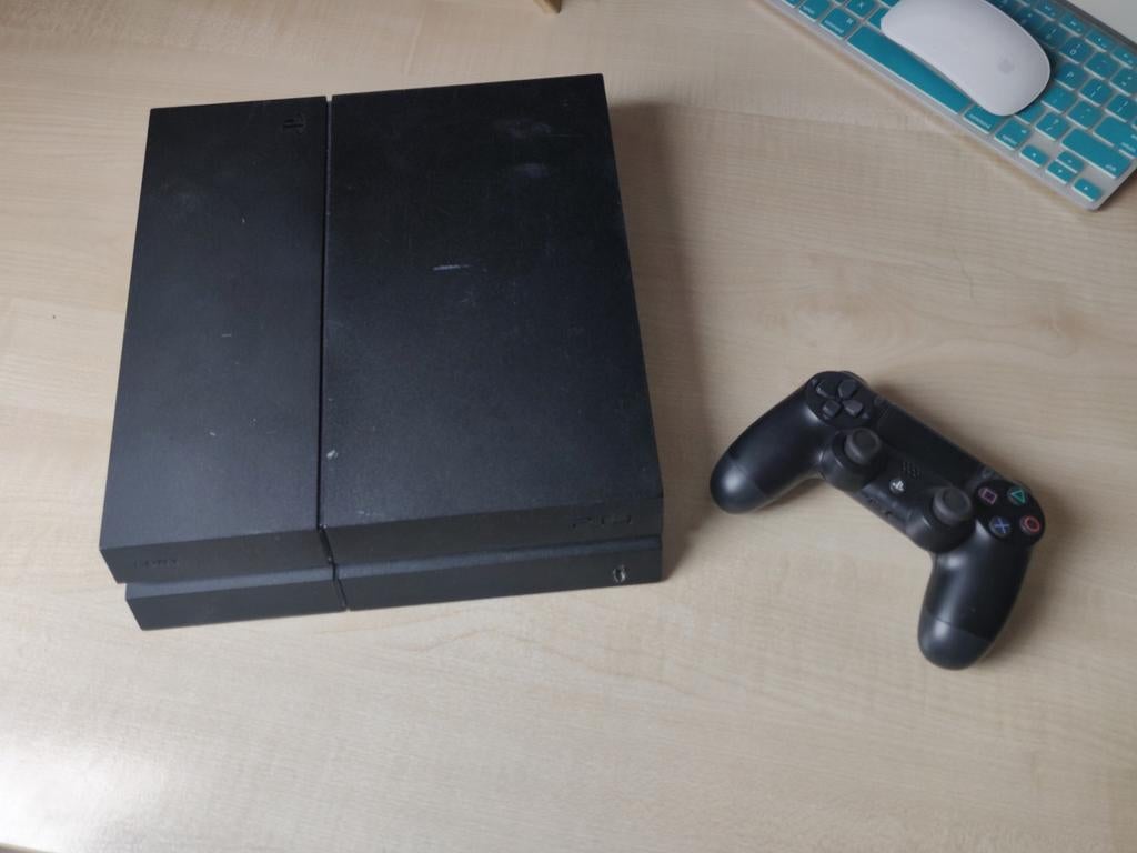 PlayStation 4 Original – 500GB + 1 Controller, Ophalen of Verzenden, Met 1 controller, Original