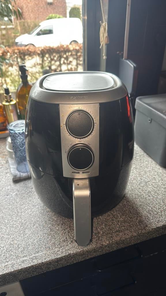 Airfryer Magnani Italy, Ophalen of Verzenden, Gebruikt, Airfryer
