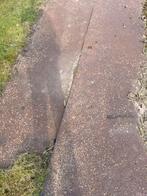 Te koop 25x  Rijplaten 6.20m bij 1 meter, Tuin en Terras, Bielzen en Borders, Ophalen, Gebruikt, 200 cm of meer