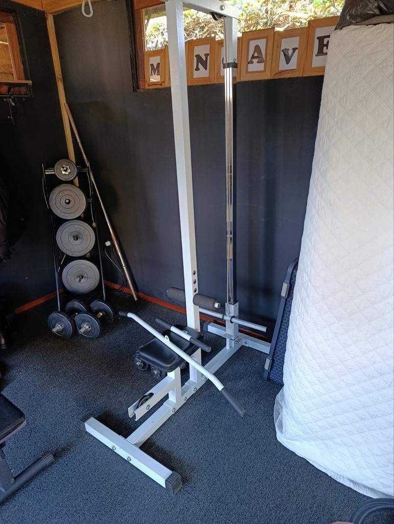 Alles in 1 koop diverse fitness apparatuur, Sport en Fitness, Fitnessmaterialen, Ophalen, Zo goed als nieuw, Overige typen