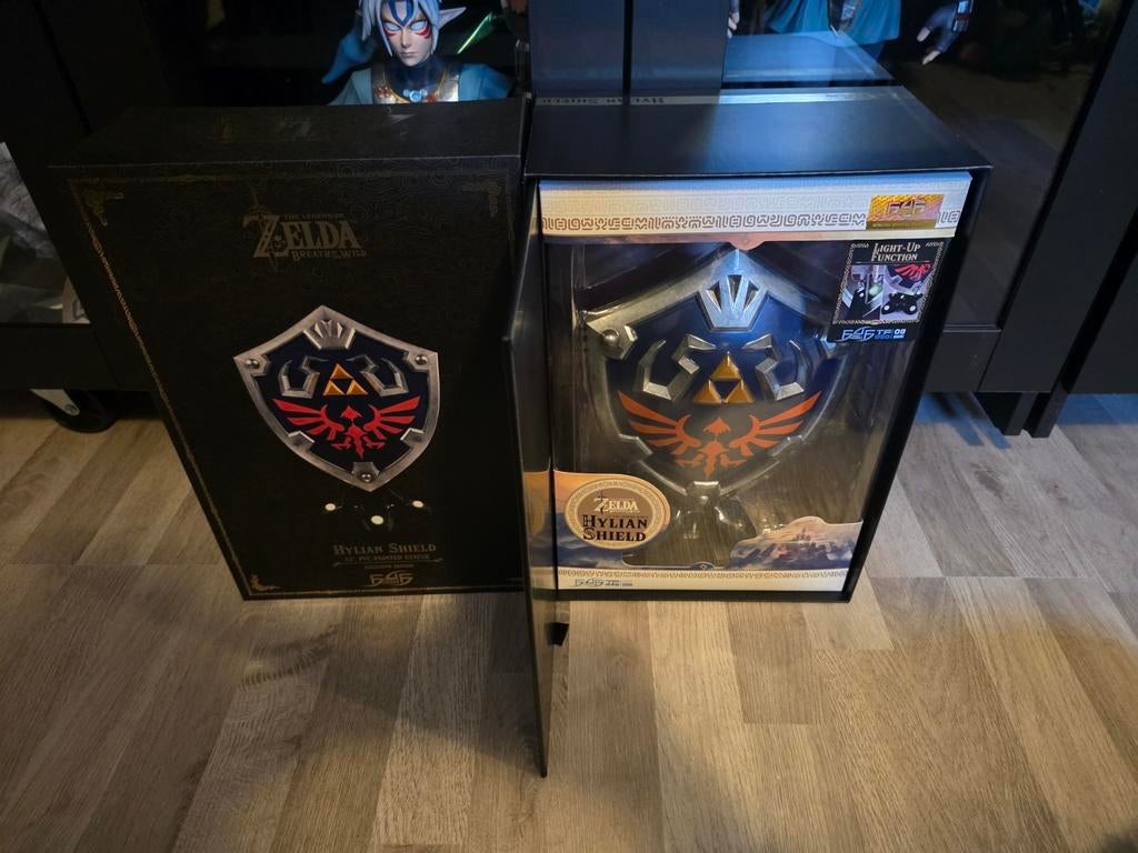 Zelda Breath of the Wild Hylian Shield (Exclusive Editie), Ophalen