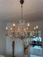 Kristallen kroonluchter, Ophalen