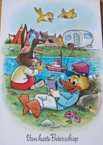 Beterschap - dieren op vakantie - nieuw, Verzenden, 1980 tot heden, Ongelopen, Overige thema's