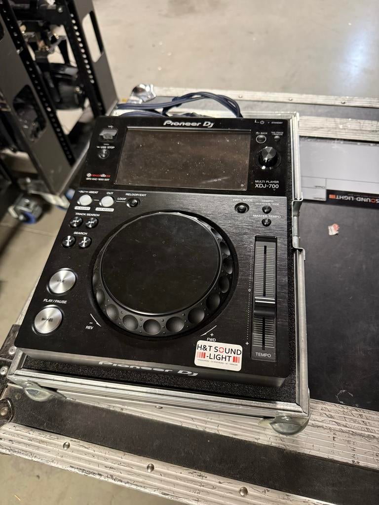 Pioneer XDJ-700 inclusief flightcase, Muziek en Instrumenten, Ophalen, Gebruikt, Draaitafel, Pioneer