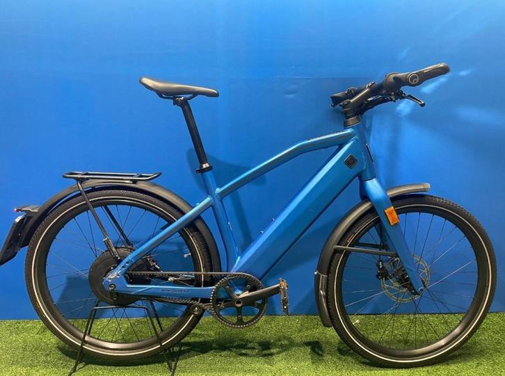 Stromer ST2 Belt Heren Royal Blue 53cm 2023, Fietsen en Brommers, Elektrische fietsen, Gebruikt, Stromer, 51 tot 55 cm
