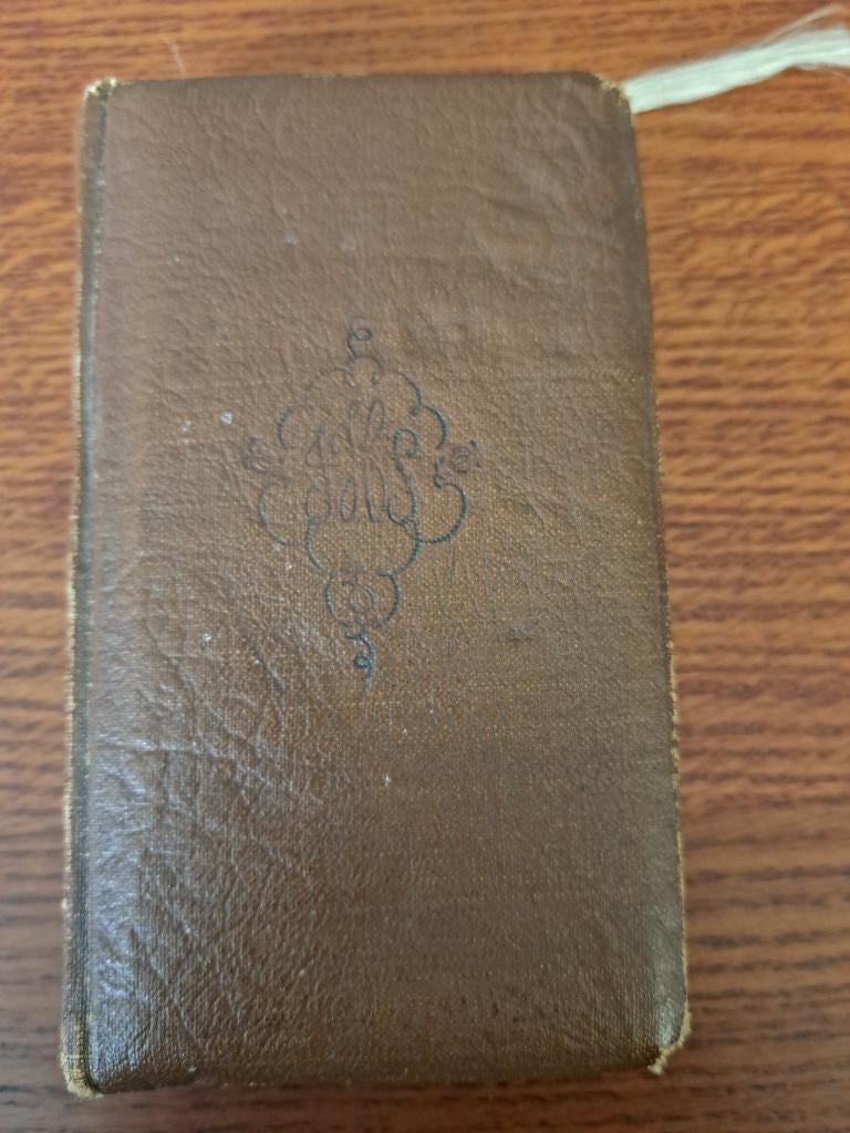 Antiek missaal (1948) – met handgeschreven herinnering, Ophalen of Verzenden, Gelezen, Christendom | Katholiek