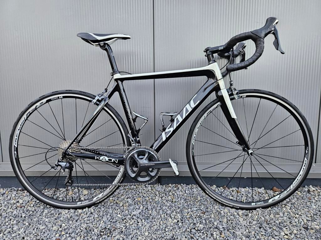 Isaac Kaon carbon racefiets - Shimano Ultegra 2x11 - 52cm, Fietsen en Brommers, Fietsen | Racefietsen, 28 inch, Carbon, 49 tot 53 cm