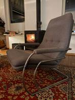Gelderland 301 fauteuil –Henk Vos– vintage Dutch design, Ophalen, Gebruikt, Stof
