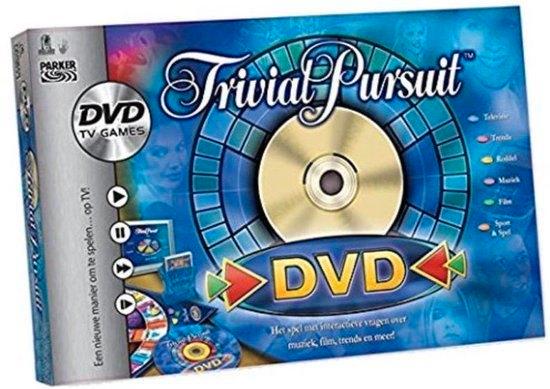 Spel Trivial Pursuit - Dvd, Hobby en Vrije tijd, Gezelschapsspellen | Bordspellen, Zo goed als nieuw, Een of twee spelers, Ophalen of Verzenden