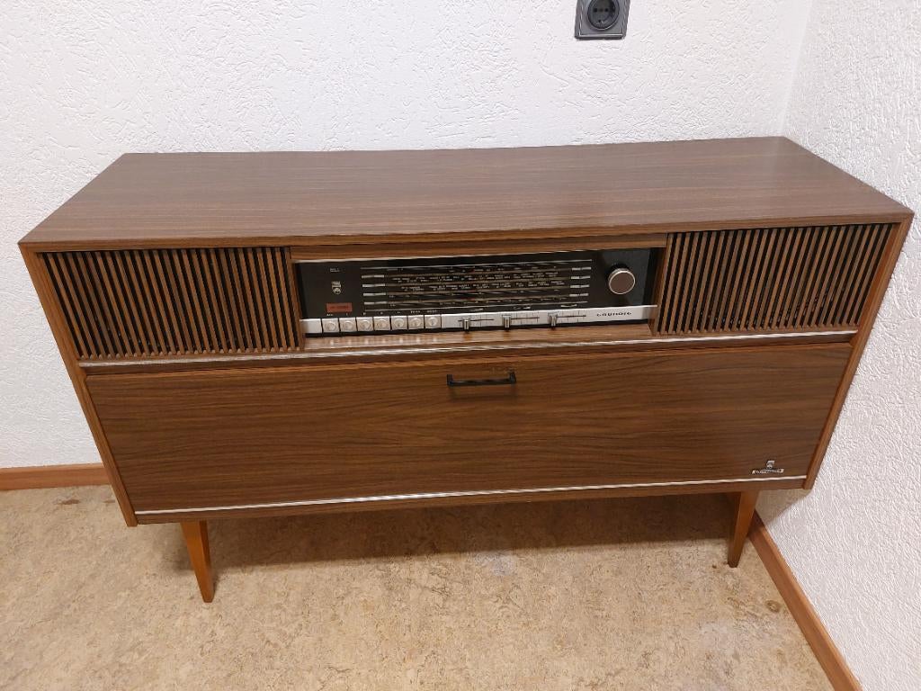 Muziekmeubel, Ophalen, Gebruikt