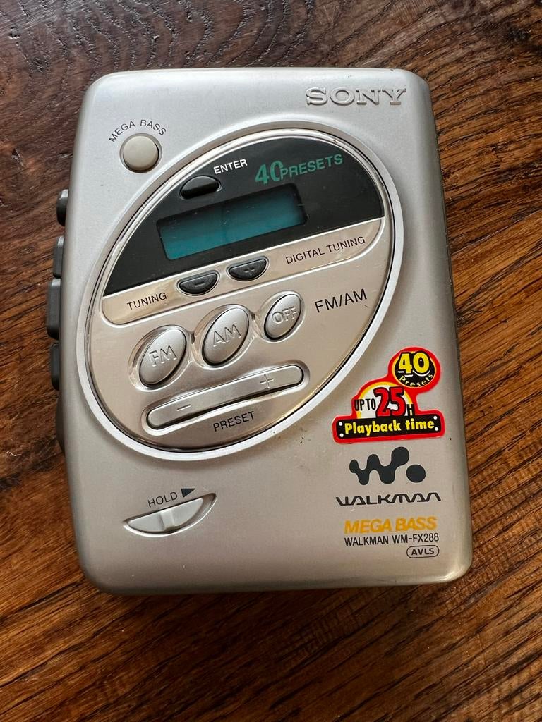 Sony Walkman WM-FX288, Ophalen of Verzenden, Walkman