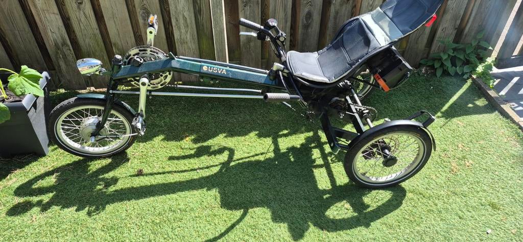 Elektrisch lig fiets, Ophalen of Verzenden, 20 inch of meer