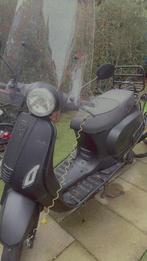 AGM scooter 2021, mat zwart +windscherm, Ophalen, Zo goed als nieuw, Overige typen, Overige merken