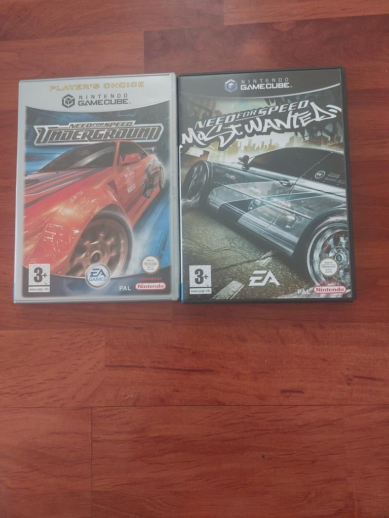 Tekoop need for speed 2 spellen teab, Spelcomputers en Games, Games | Nintendo GameCube, 1 speler, Ophalen of Verzenden, Racen en Vliegen