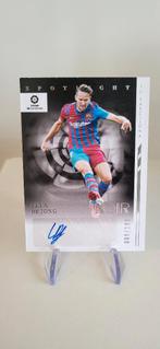 2021 Panini Noir Luuk de Jong Barcelona handtekening /199, Verzenden, Zo goed als nieuw, Buitenlandse clubs, Poster, Plaatje of Sticker