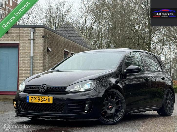 Volkswagen Golf 2.0 GTI/220+PK/DSG/DAKJE/NAVI/BBS/CARPLAY/VW, Auto's, Volkswagen, Bedrijf, Te koop, Golf, ABS, Airbags, Airconditioning