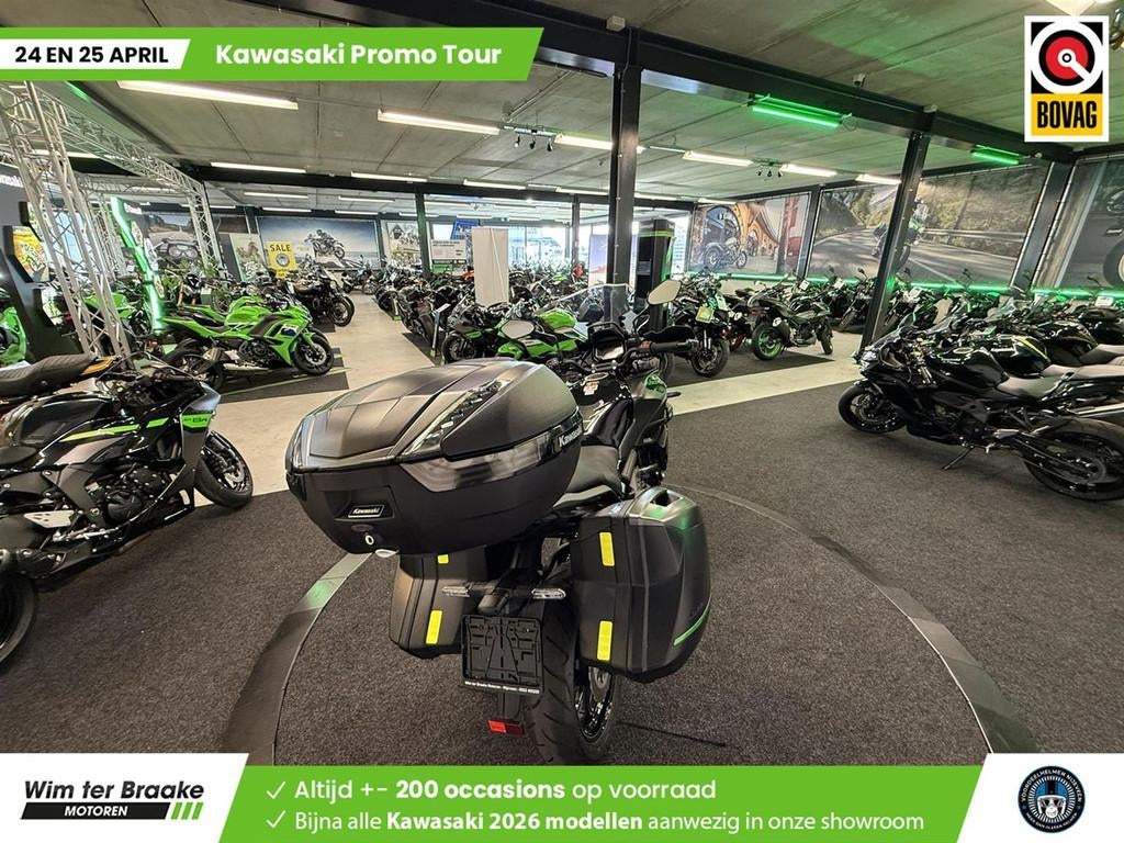 Kawasaki Versys 650 ABS Grand Tourer - 2025, Motoren, Motoren | Kawasaki, 649 cc, Bedrijf, Meer dan 35 kW, Toermotor