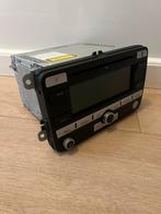 Blaupunkt Autoradio Navigatie RNS 310 VW Golf Passat Polo, Auto diversen, Ophalen of Verzenden, Gebruikt