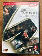 Extras Extra's DVD serie 1 COMPLEET ; 2-DVD box (Gervais), Vanaf 12 jaar, Ophalen of Verzenden, Zo goed als nieuw, Komedie