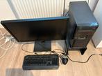 Complete desktop PC met Intel Core i7-6700, Computers en Software, Desktop Pc's, Ophalen, Gebruikt, 3 tot 4 Ghz, SSD