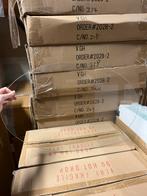 Partij ovale glasplaten, Ophalen, Nieuw, Glasplaat, Minder dan 80 cm