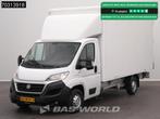 Fiat Ducato 150pk Bakwagen Achterdeuren 150PK Navi Airco Cru, Stof, Gebruikt, Euro 6, 150 pk