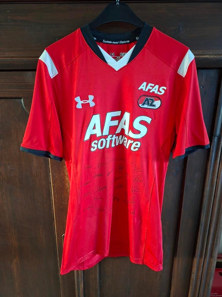 AZ voetbalshirt gesigneerd, Ophalen of Verzenden