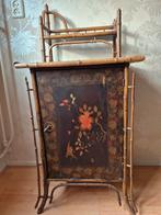 Antiek Japans lakwerk kastje bamboe stijl, Antiek en Kunst, Ophalen