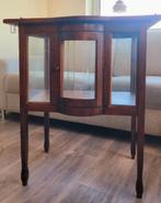 Antiek theekastje met afneembaar dienblad, Antiek en Kunst, Ophalen