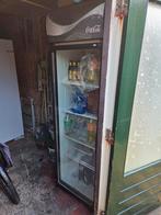 koelkast glasdeur coca cola DEFECT, Ophalen, Zonder vriesvak, 200 liter of meer, 60 cm of meer