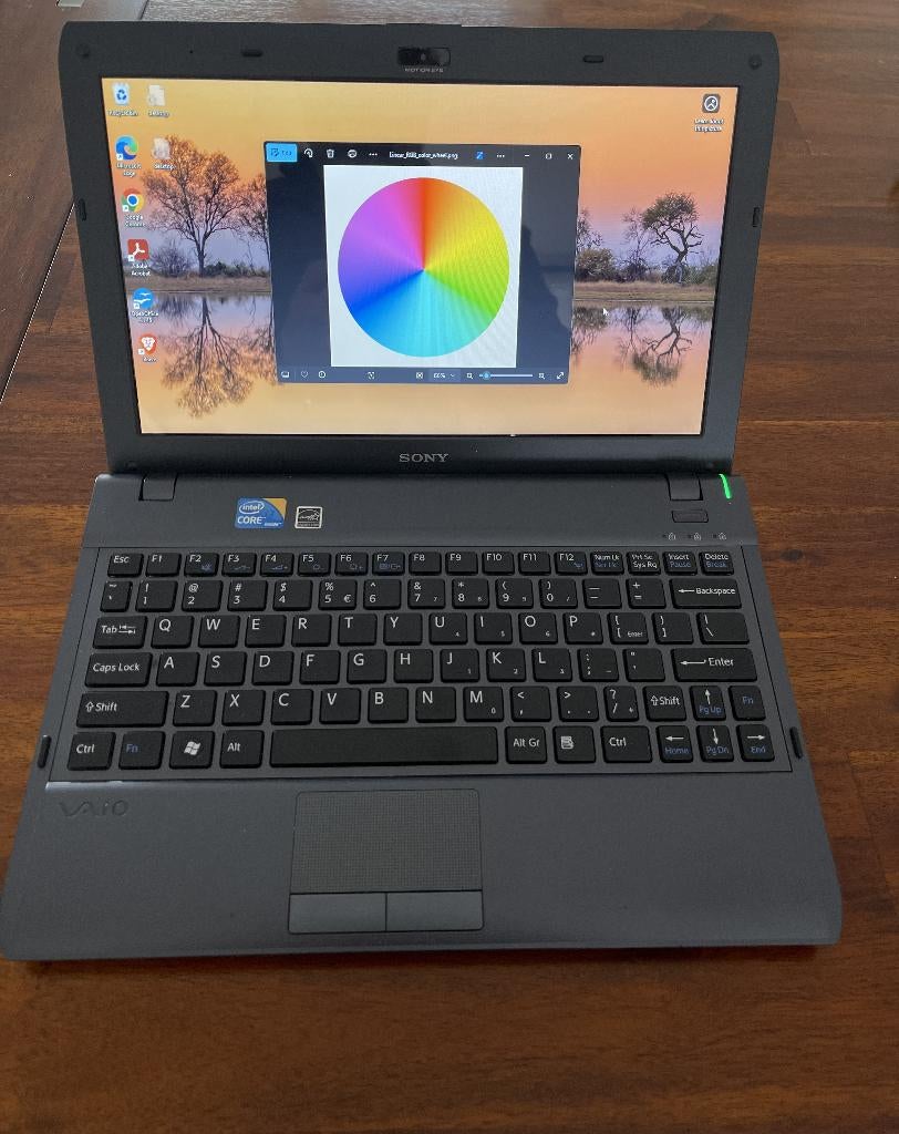 Sony VAIO VPCYA1V9E Laptop, intel i3, 4/90GB, 11.6”, Ophalen, Gebruikt, Qwerty, SSD