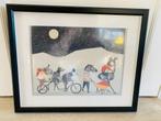 lieke van der vorst art print afbeelding “winteroogst”, Verzenden