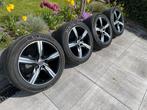 OEM Volvo 18” velgen met Michelin zomerbanden V60 V90 XC40, Auto-onderdelen, Ophalen, 18 inch, Banden en Velgen, Personenwagen