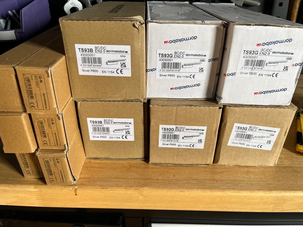 Deurdrangers Dorma TS 93 met glijarm, Ophalen of Verzenden, Nieuw, Overige typen