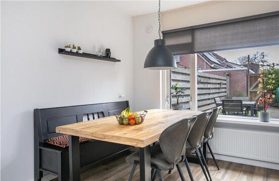 Mangohouten eettafel, Gebruikt, 200 cm of meer, 50 tot 100 cm, Vijf personen of meer