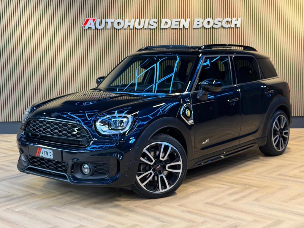 Mini Countryman 1.5 Cooper S E ALL4 John Cooper Works 224PK, Auto's, Mini, Automaat, Gebruikt, Countryman, Zwart