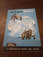 Originele Oude Ford Tractor Folder - 6 Pagina's, Ophalen of Verzenden, Gelezen, Ford