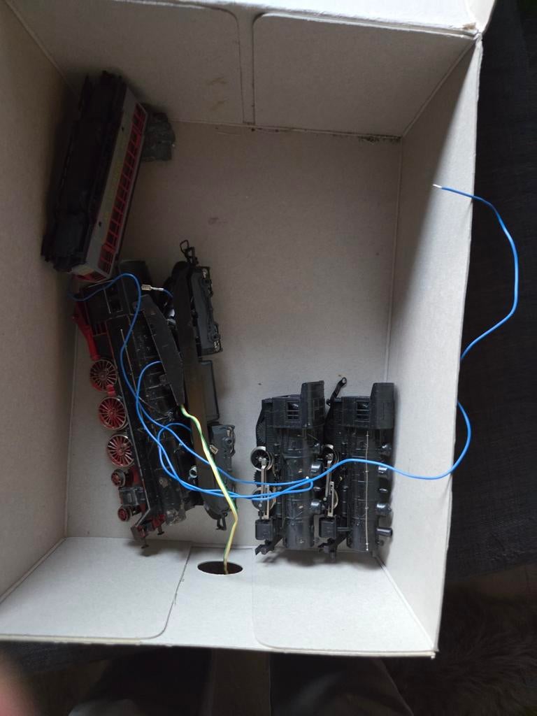 4 modeltreinen om aan te sleutelen, Ophalen, Gelijkstroom, Overige merken