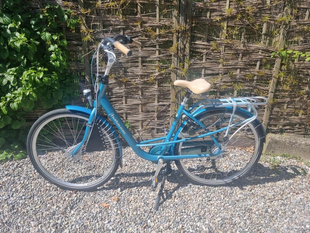 Blauwe mama batavus fiets, Ophalen, Gebruikt, Batavus
