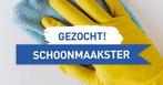 Schoonmaaksters gezocht., Vacatures, Vacatures | Schoonmaak en Facilitaire diensten